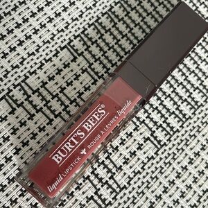 Burt’s Bees liquid lipstick — color 803 Tidal Taupe
